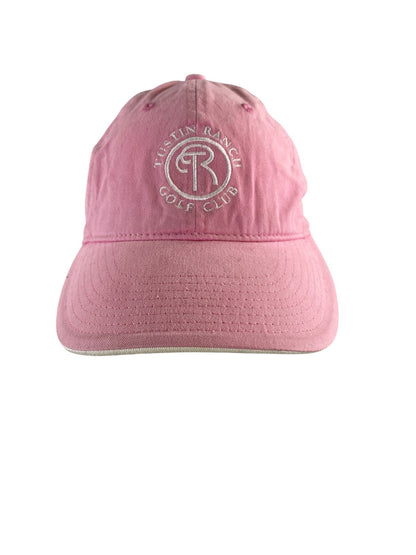 Tustin Ranch Golf Club Hat Cap Strap Back Womens Pink 2007 Ladies Open Golf fits
