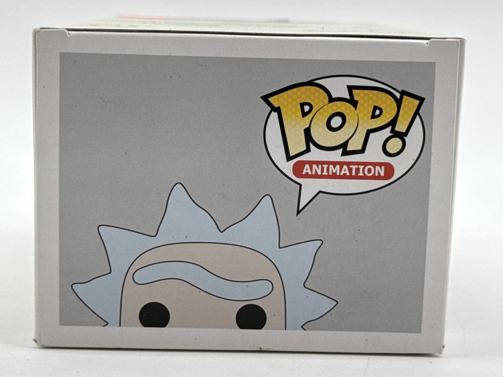 Funko Pop Figure Animation Rick Morty #112 Vinyl Collectible Multicolor Graphic