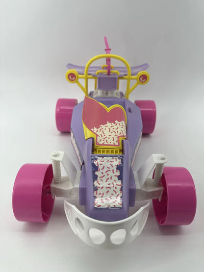Vintage 1987 Mattel Barbie Blast Purple Jeep Dune Buggy Vehicle Toy Doll Hasbro