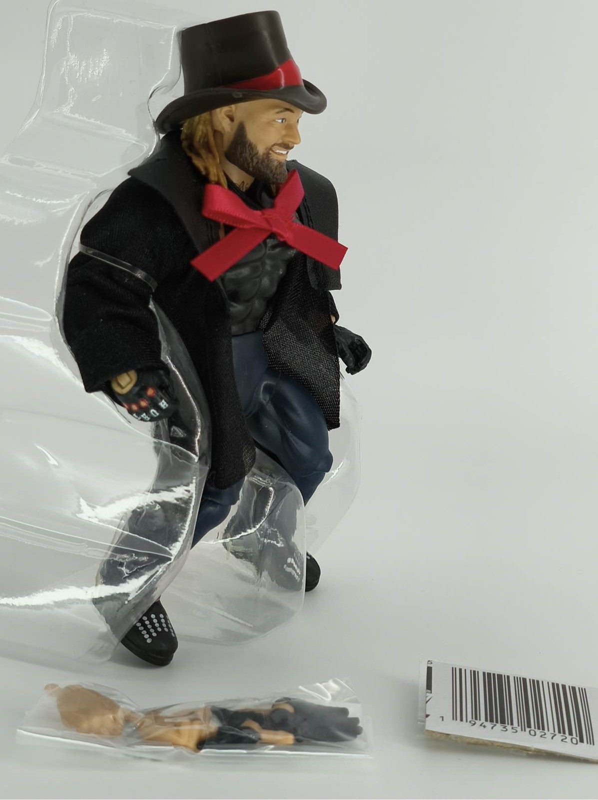 WWE Elite Seth Rollins Mad Hatter Chalice Exclusive Figure Loose Complete 6658