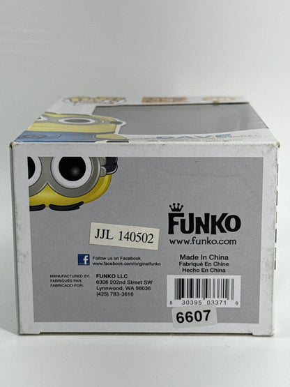 Funko Pop Dave 36 Despicable Me 2 Minion Vinyl Figure Displayed w Box Illuminati