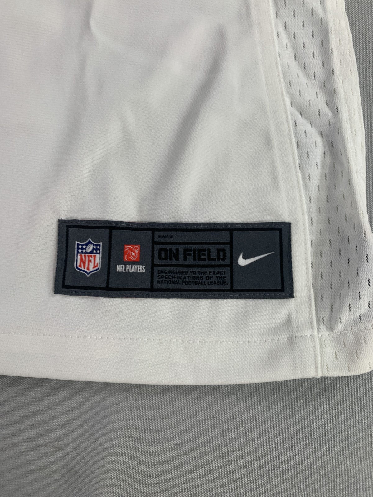 Chicago Bears Jersey Womens Medium NFL Football Nike Trubisky 100th Anniversary