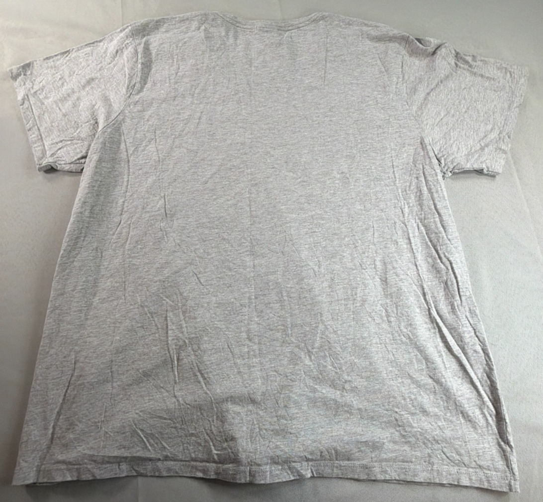 Readalotl Axolotl Reading Book Graphic Tee Womens 3XL Gray Port Company Kawaii
