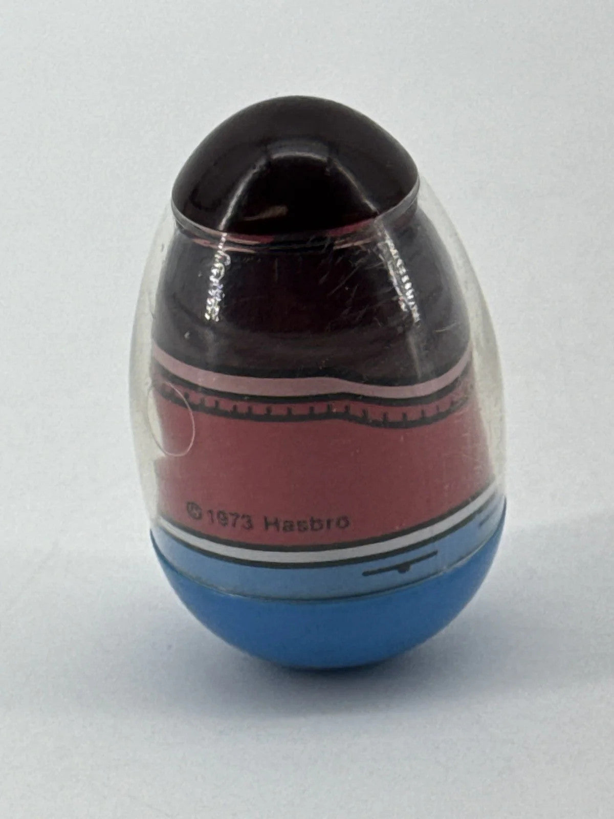 1974 Hasbro Weebles Western Cowboy Dad Figure Brunette Boy Apparel Clothing New