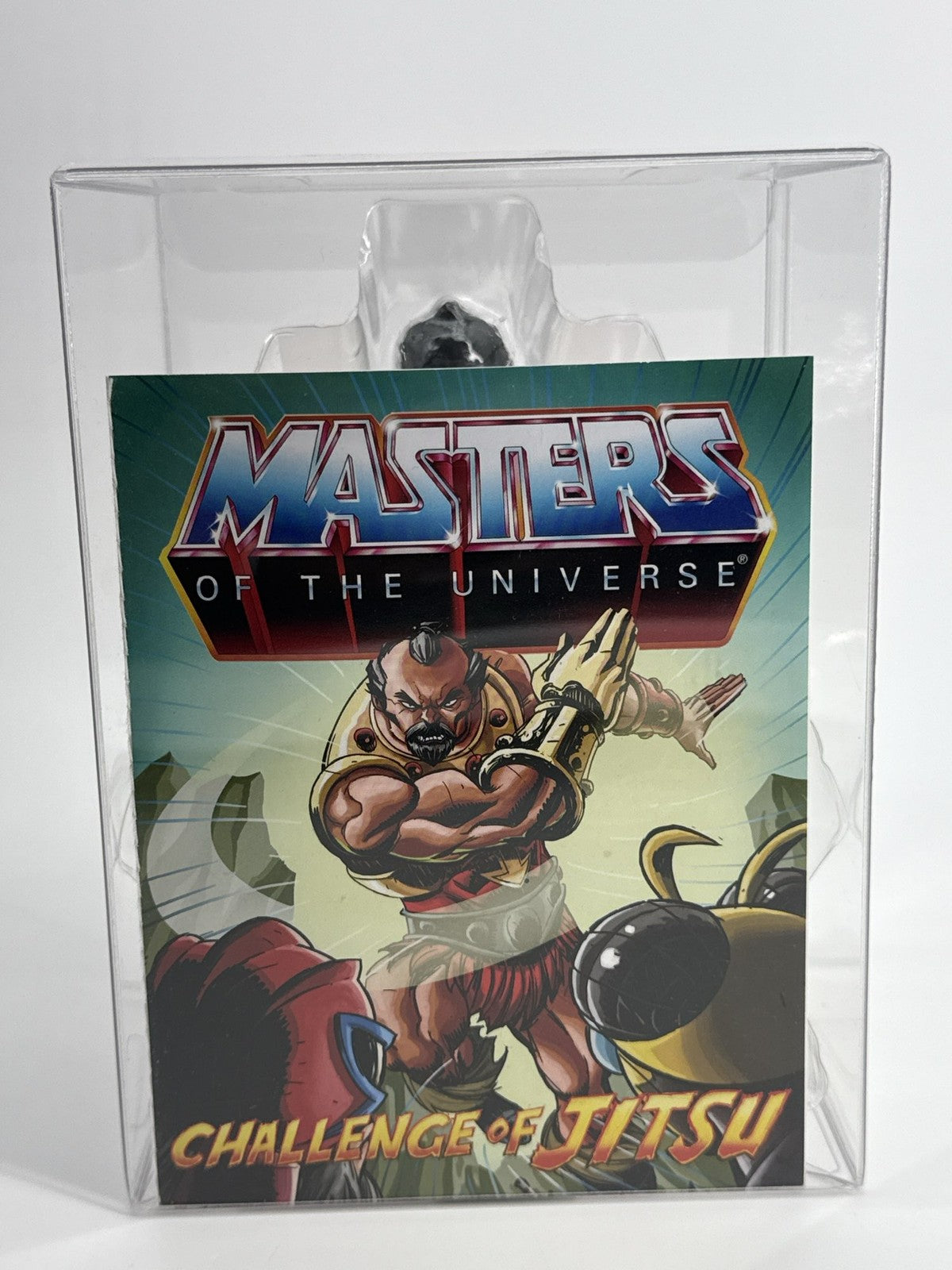 Masters of the Universe Origins Jitsu Figure Mattel 2022 MOTU Evil Warriors Gold