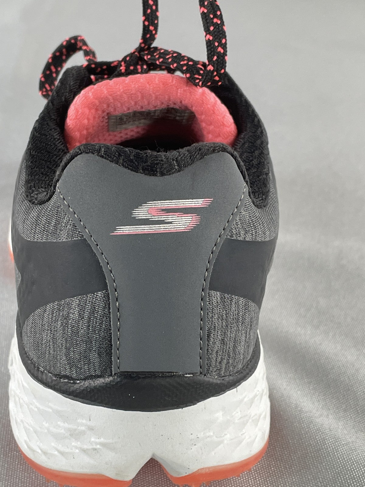 Skechers Go Golf Elite V 5GEN Shoes Womens Size 6.5 Black Pink Spikeless Comfort