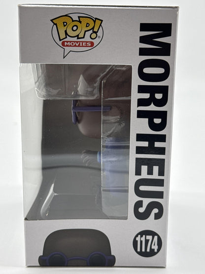 Funko Pop Movies The Matrix Morpheus 1174 Vinyl Figure Blue Standard Size NWT