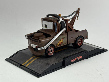 Disney Cars Tow Mater 1:43 Diecast Truck w Display Base Disney Store Exclusive