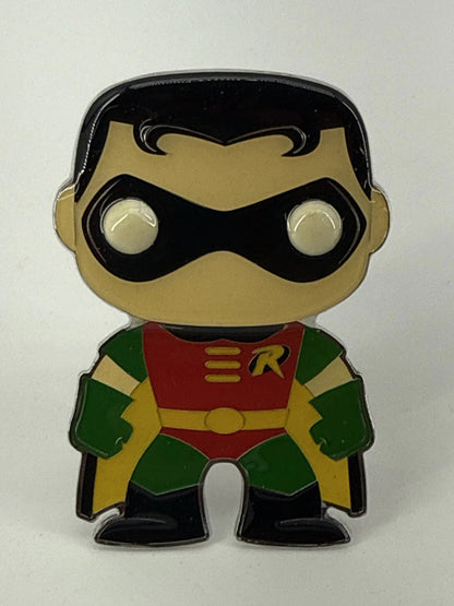 Funko Pop! Pin Robin #02 Enamel Pin w/ Stand lot of 2 Apparel Clothing New NWT