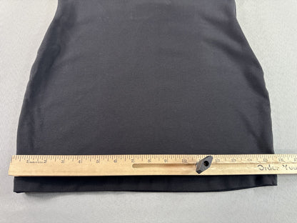 Windsor Mini Skirt W26 Womens Black Cotton Blend Stretch Bodycon Y2K Skater
