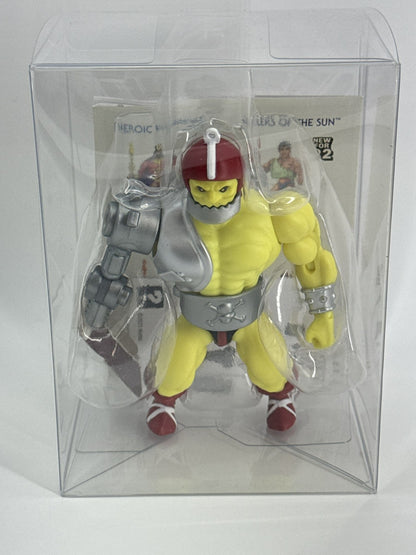 MOTU Origins Trap Jaw Action Figure Mattel HYD23 2022 Mini-Comic Version 6715