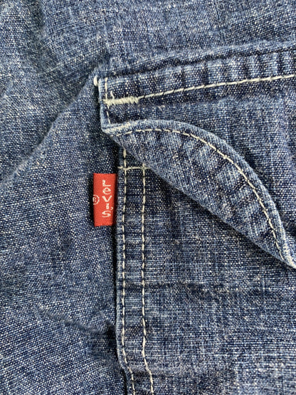 Levis Shorts Womens 12 Denim High Rise Utility Carpenter Pockets Casual Summer
