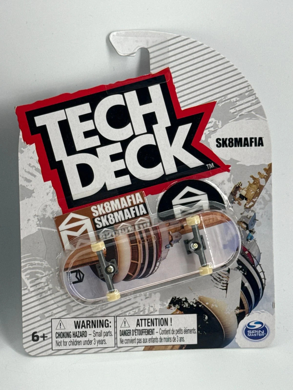 Tech Deck Fingerboard Lot of 2 SK8MAFIA Mini Skateboards Spin Master Sealed NIP