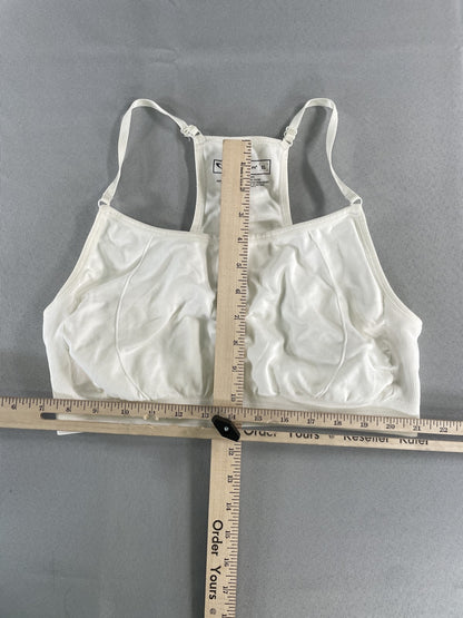 Tek Gear Sports Bra Womens XL Seamless Adjustable Straps Nylon Spandex Soft 94