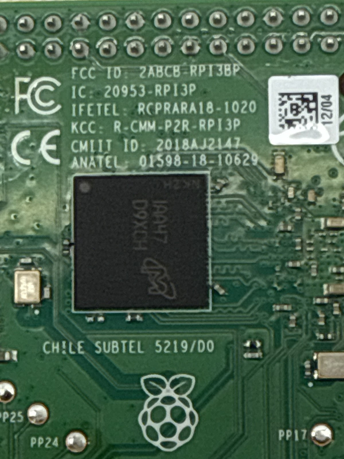 Raspberry Pi 3 Model B+ Single Board Computer Quad Core bit Cortex A76 Dual