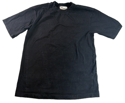 Saint x Louis Collab Mens Small Black Relaxed Boxy Fit Streetwear Oversized Tee