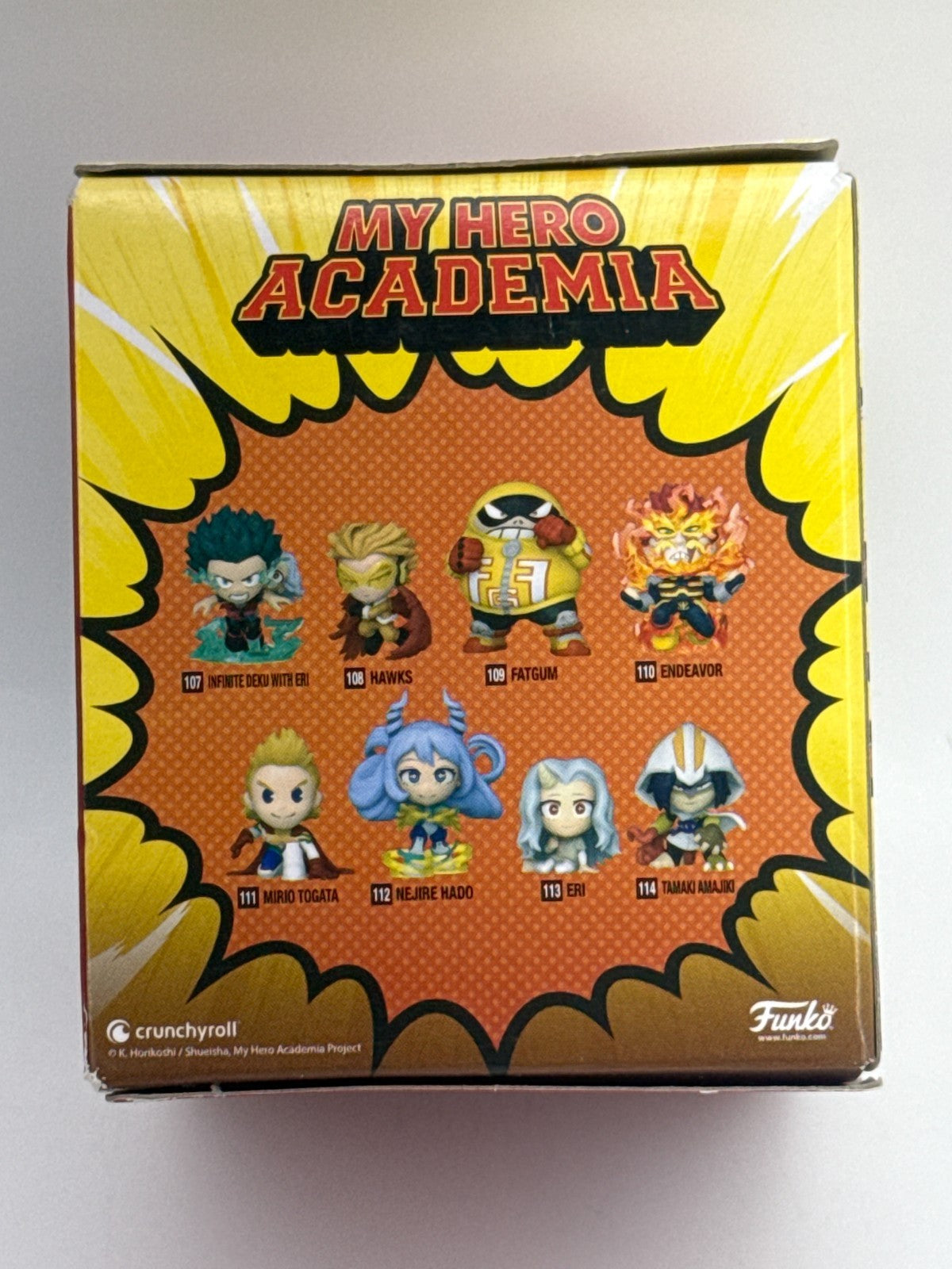 Funko Minis My Hero Academia Tamaki Amajiki Nejire Hado Vinyl Figure Lot Apparel