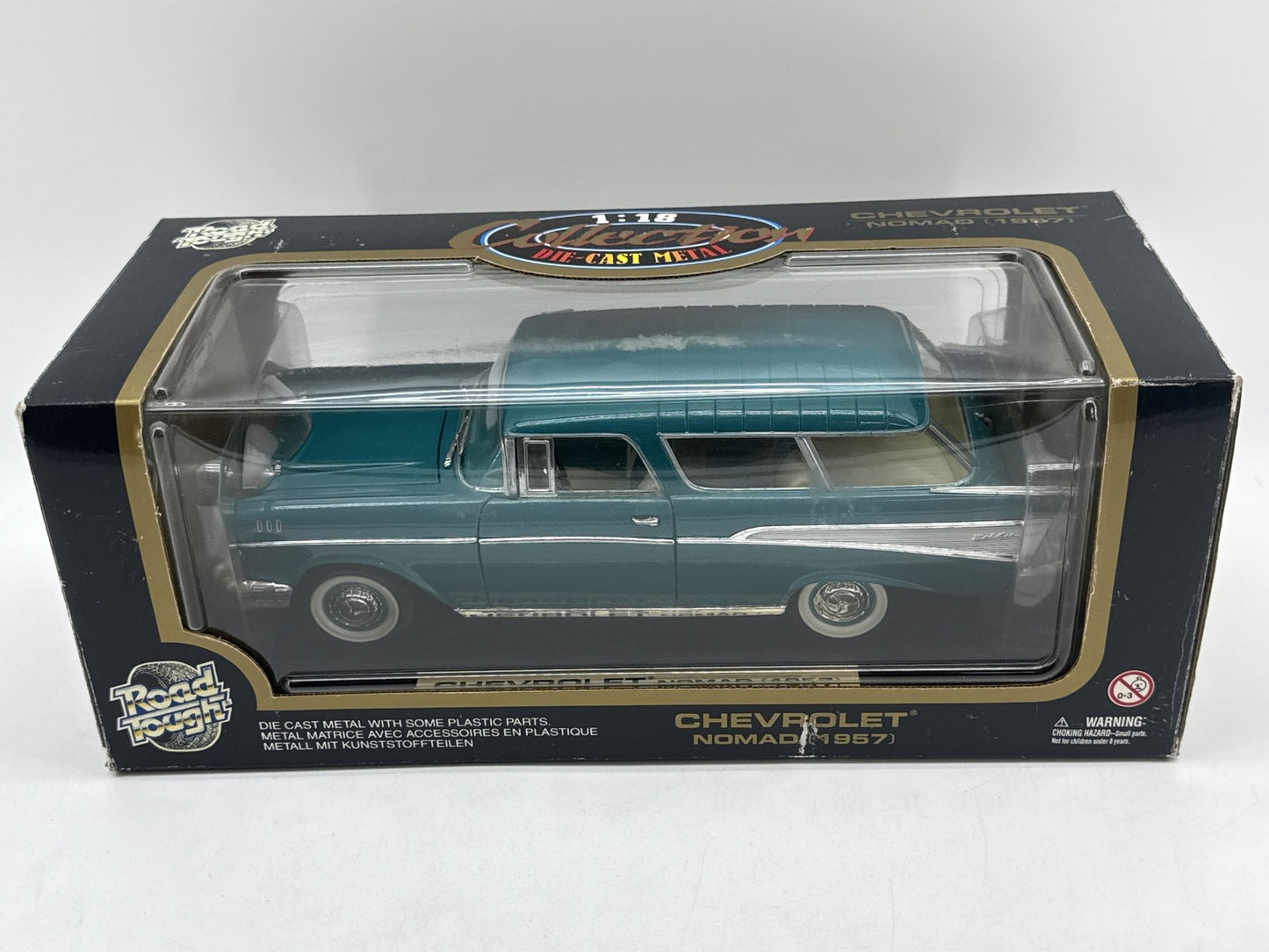 Road Collectible Tough Chevrolet Nomad 1:18 Scale Die Cast Metal Car Model