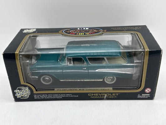 Road Collectible Tough Chevrolet Nomad 1:18 Scale Die Cast Metal Car Model