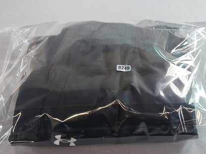 Under Armour Joggers Pants S S/P/CH Black Fleece Regular Fit Elastic Waist