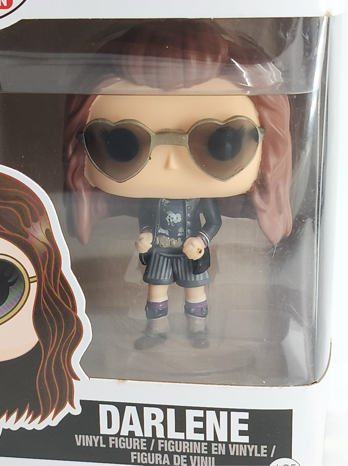 Funko Pop Television Mr. Robot Darlene #480 Vaulted Vinyl Figure TV Series Boxed