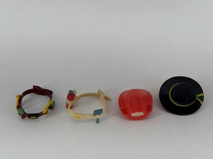 1988 McDonald's McNugget Buddies Happy Meal Toy Lot Unbranded McDonaldaposs