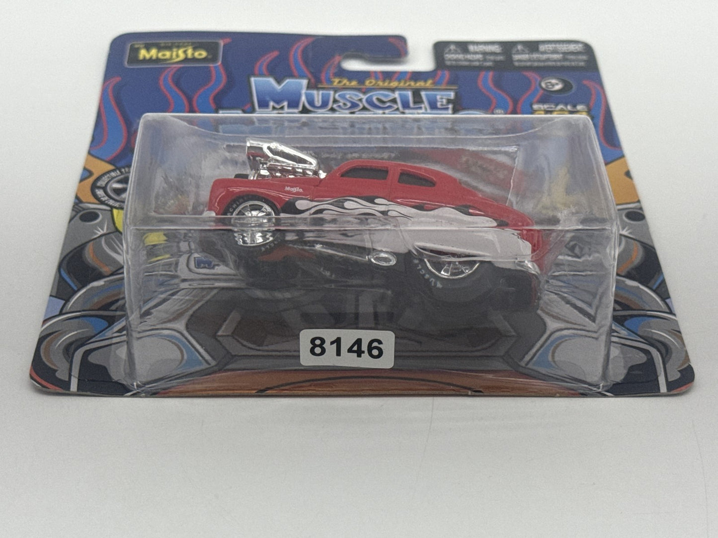 Maisto Mercury Mercury Muscle Die Cast Car 1:64 Red Limited Edition