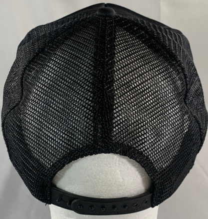VTG Designer Award Sniper Black Mesh Snapback Trucker Hat Patch Military OSFA