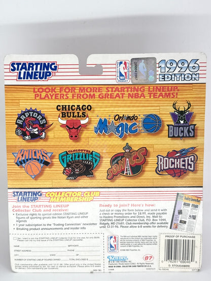 NBA SUPER STARS VINCE CARTER UNC &amp; RAPTORS COLLEGE &amp; PRO SERIES 1999 NWT