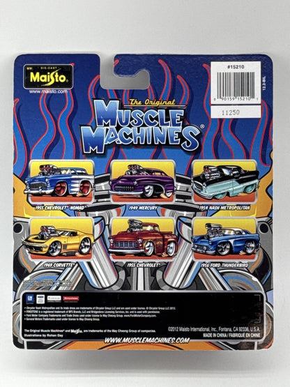 Maisto Mercury Mercury Muscle Die Cast Car 1:64 Red Limited Edition