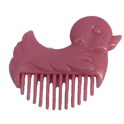 G1 My Little Pony Pink Duck Comb Baby Lofty 1980s Vintage Accessory Pink Duck Co
