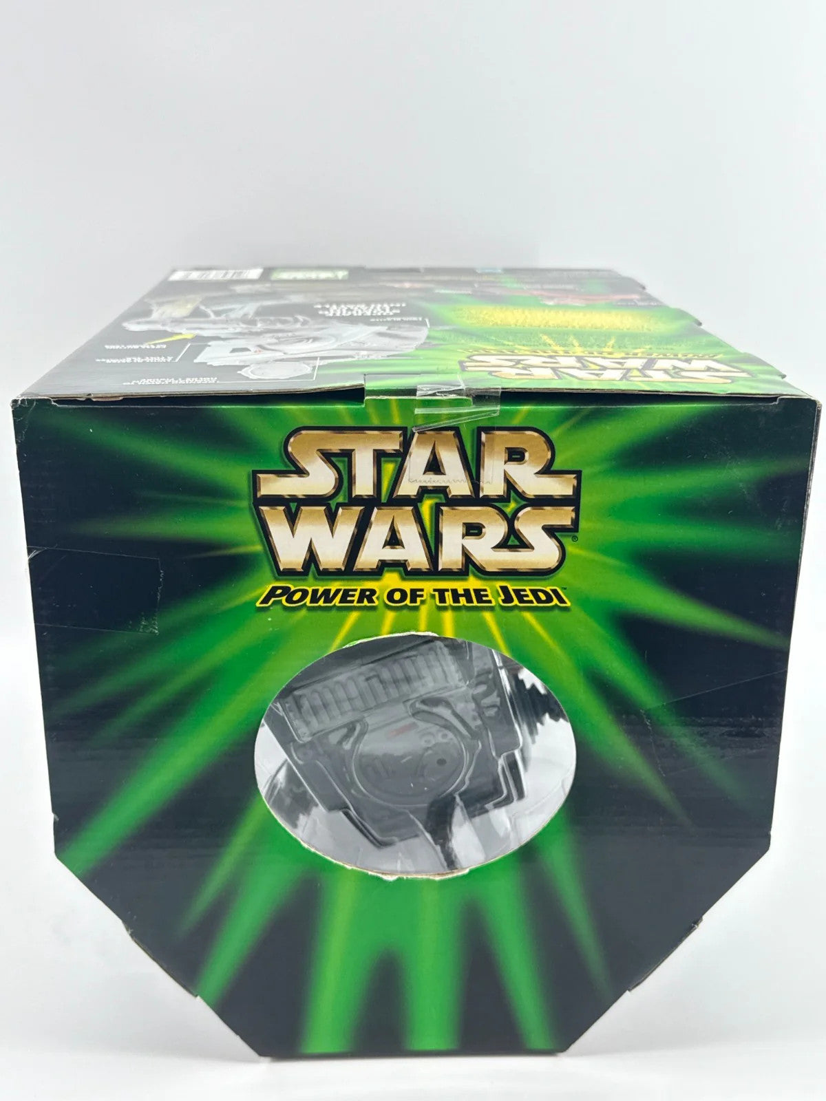 Star Wars Power of the Jedi POTJ Imperial AT-ST amp Speeder Bike Paploo 1783 NWT