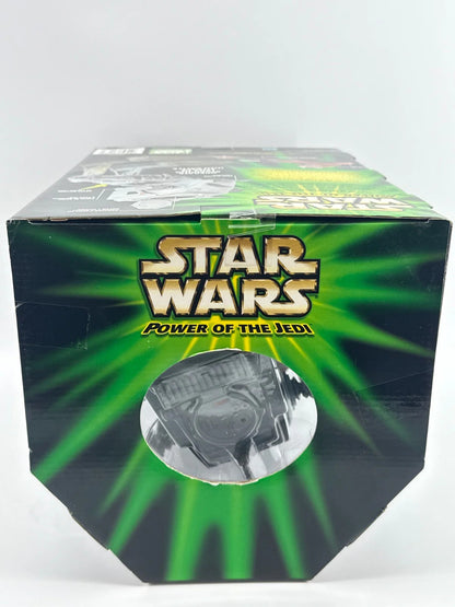 Star Wars Power of the Jedi POTJ Imperial AT-ST amp Speeder Bike Paploo 1783 NWT