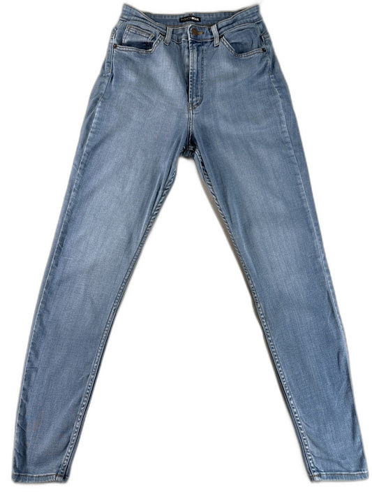Fashion Nova P5215 AL Jeans 15 Light Blue Denim Slim Fit High Rise Stretch Women