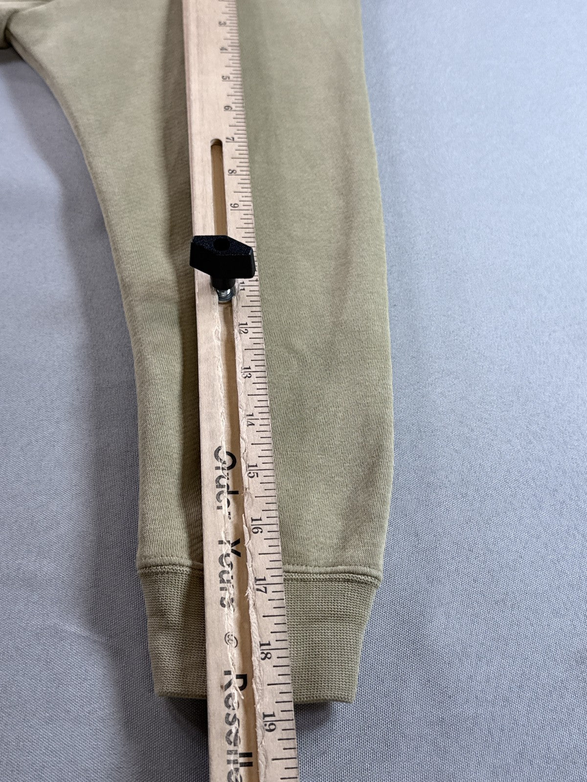 Nike Air Sweatshirt Olive S Pullover Graphic Crewneck Long Sleeve Regular Fit