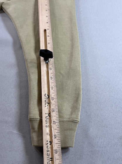 Nike Air Sweatshirt Olive S Pullover Graphic Crewneck Long Sleeve Regular Fit