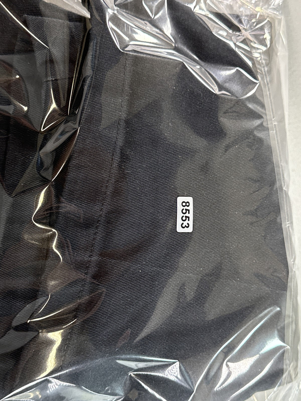 Dickies 42283BK Work Shorts 52 Black Polyester Cotton Regular Fit Loose