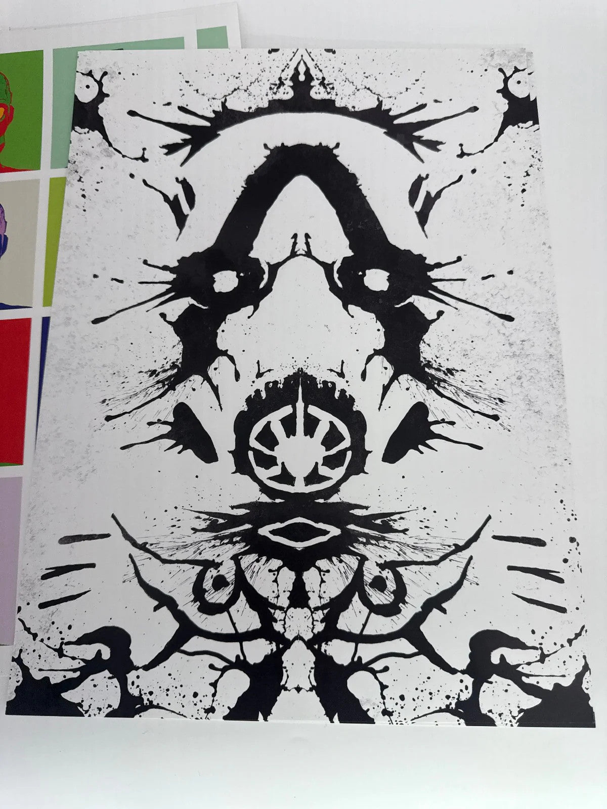 Borderlands Vault Mask Art Print Set x9 Video Game Promo Poster Bundle Unsigned