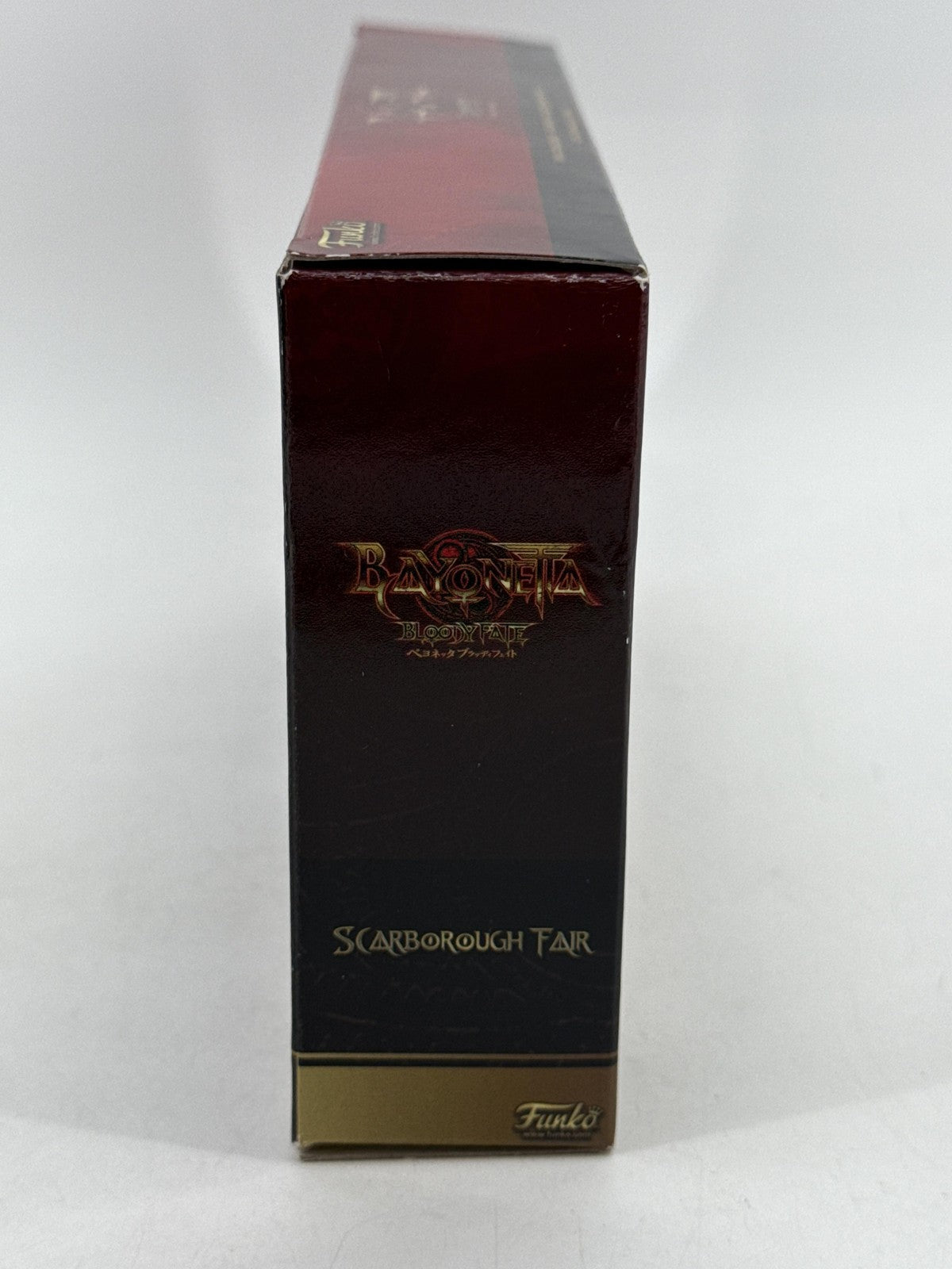 Funko Bayonetta Bloody Fate Scarborough Fair Gun Set Gamestop Exclusive Red NWT