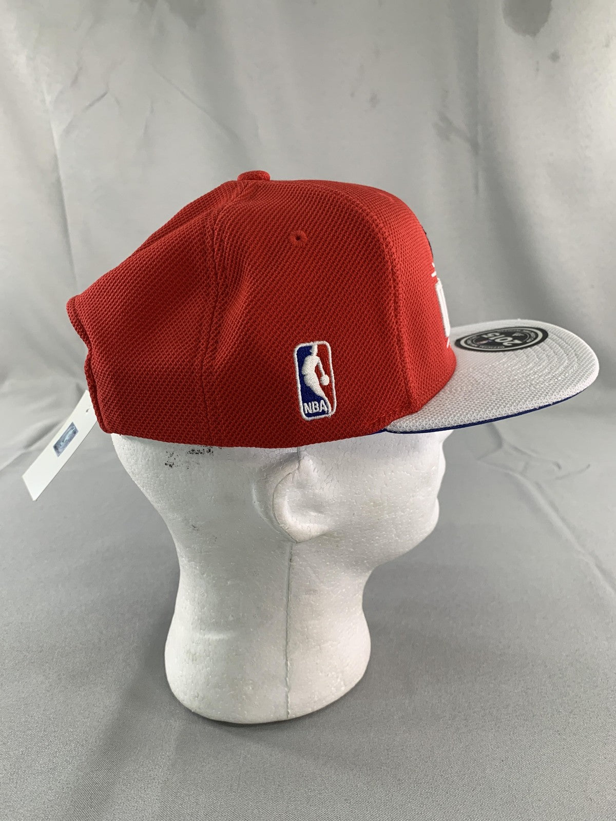 Los Angeles Clippers Hat Cap Snap Back One Size NBA Basketball 2015 Draft Adidas