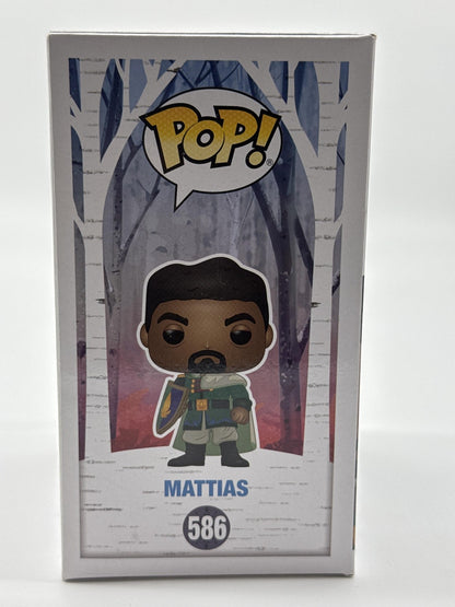 Funko Pop Disney Frozen II Mattias #586 Vinyl Figure Multicolor Standard Size