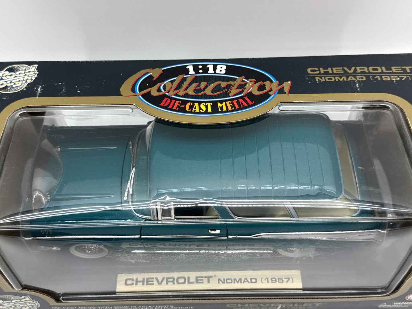 Road Collectible Tough Chevrolet Nomad 1:18 Scale Die Cast Metal Car Model