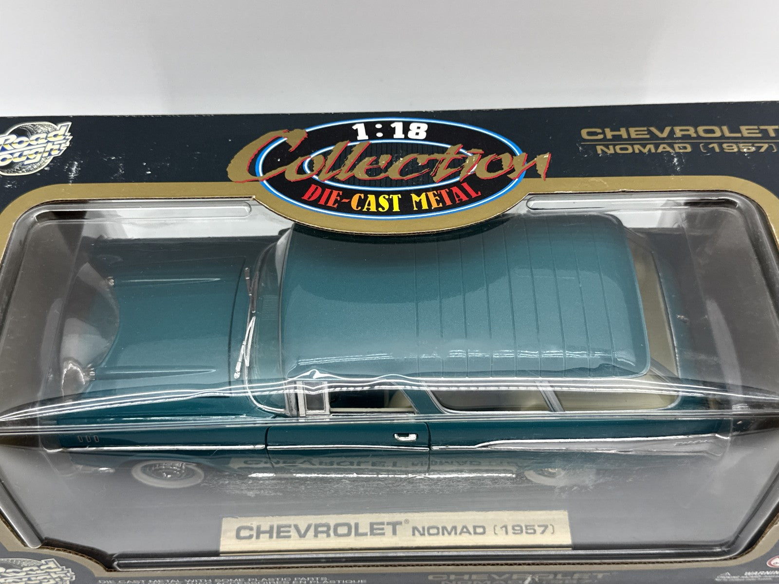 Road Collectible Tough Chevrolet Nomad 1:18 Scale Die Cast Metal Car Model