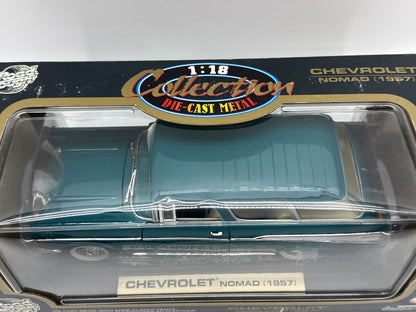 Road Collectible Tough Chevrolet Nomad 1:18 Scale Die Cast Metal Car Model