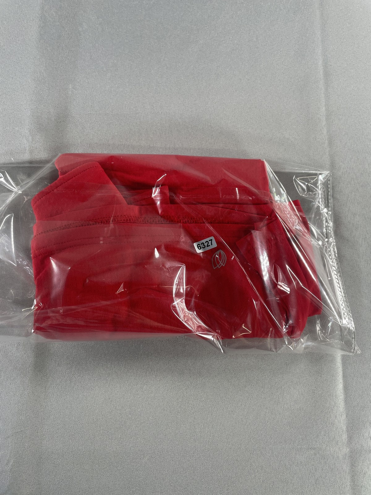 GGblue Luxe Sport Polo Shirt Womens Large Red Quarter Zip Performance Golf Top