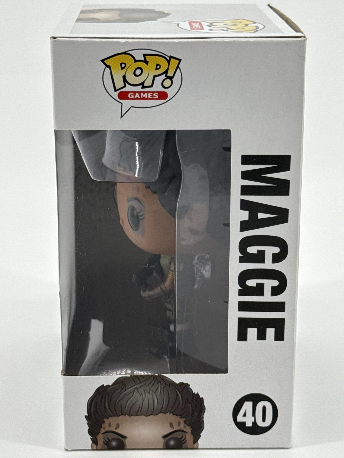 Funko Pop Games Evolve Maggie #40 Vinyl Figure Standard Size Video Game Brown