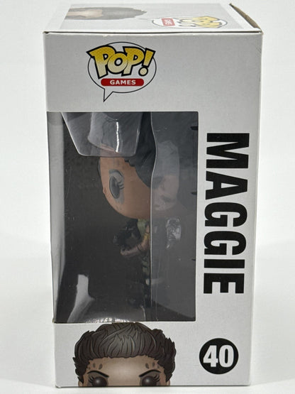 Funko Pop Games Evolve Maggie #40 Vinyl Figure Standard Size Video Game Brown