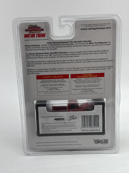 Racing Champions Mint Ford Motor Trend P/U Black Metal Die Cast Limited 148