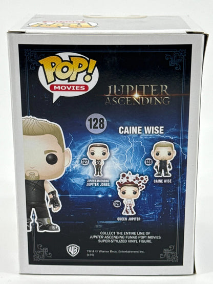 Funko Pop Movies Jupiter Ascending Caine Wise #128 Vinyl Figure 2015 NIB 3301