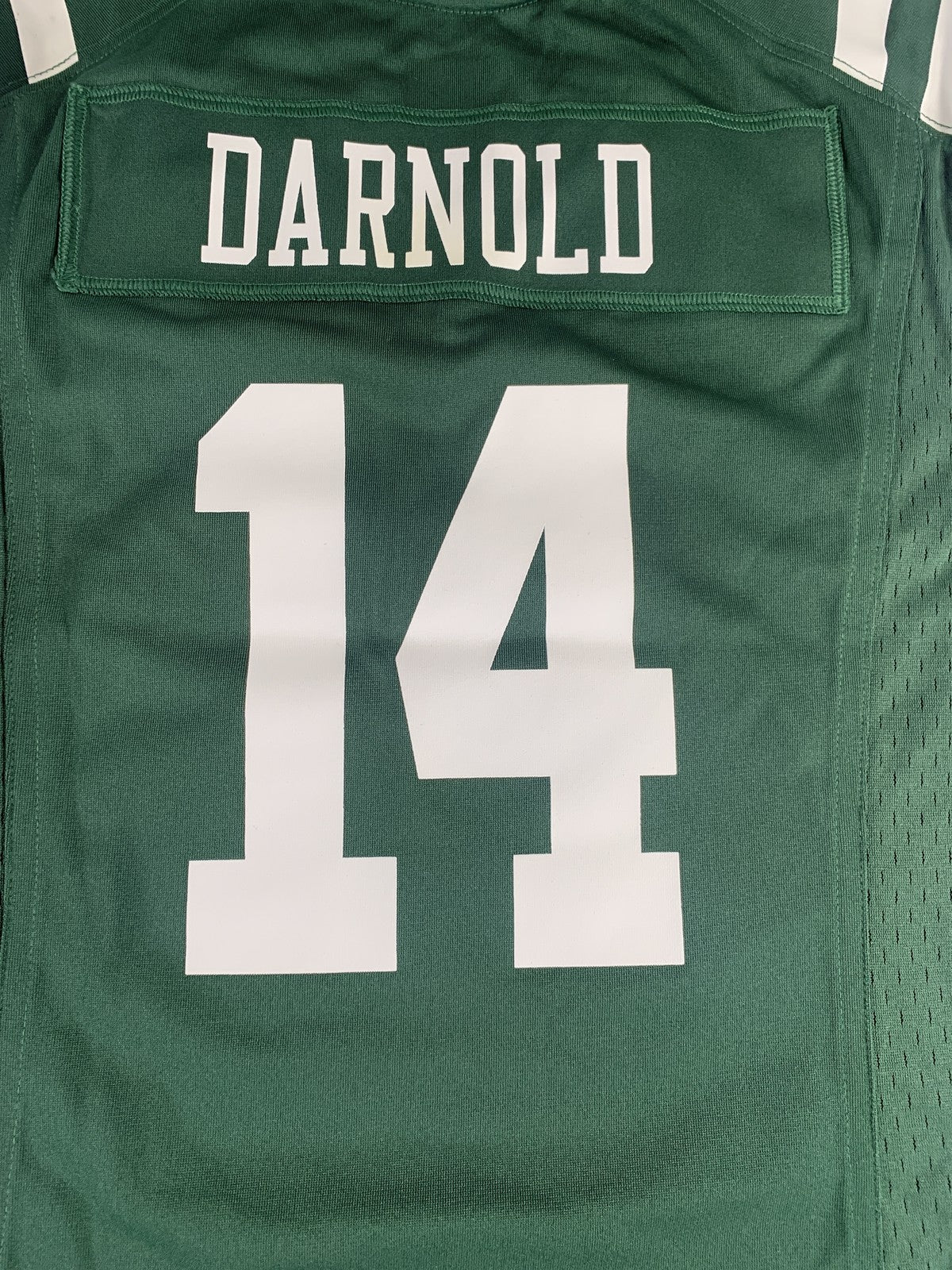 New York Jets Jersey Womens Medium NFL Football Sam Darnold 14 Nike On Field